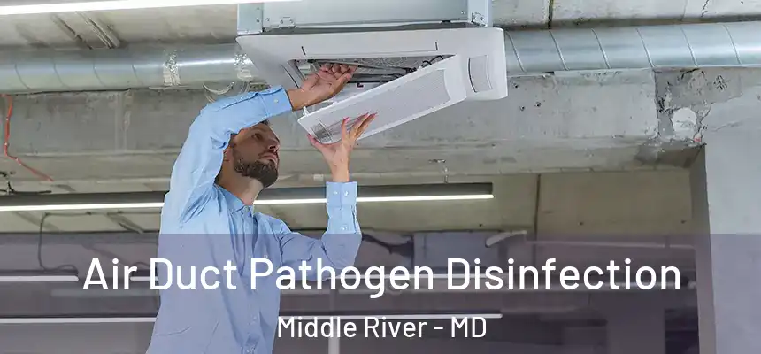  Air Duct Pathogen Disinfection Middle River - MD