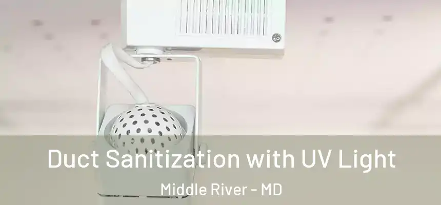  Duct Sanitization with UV Light Middle River - MD