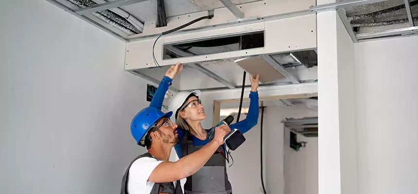 Our Air Duct Leak Repair Services in Middle River, MD