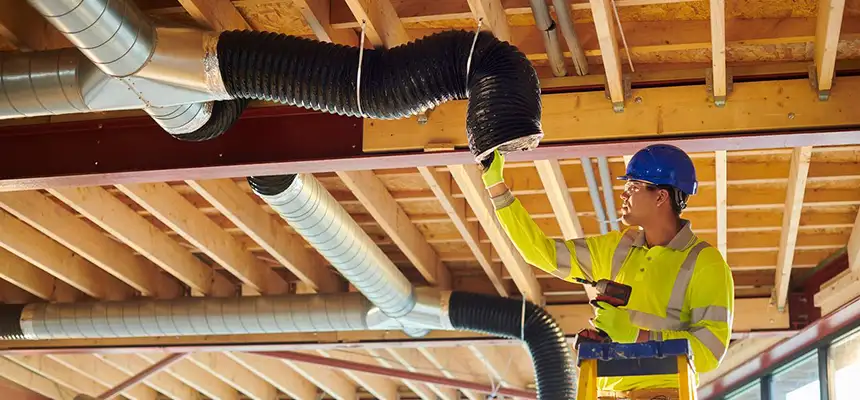 Replacing a Dryer Hose in Middle River, MD