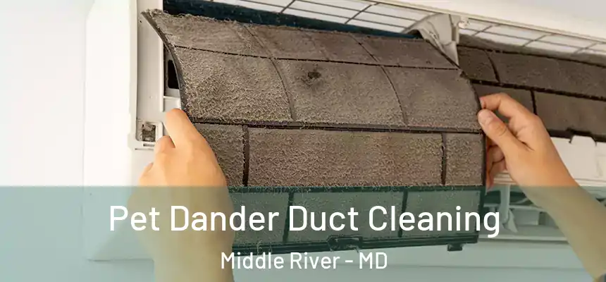  Pet Dander Duct Cleaning Middle River - MD